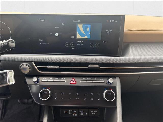 new 2025 Hyundai Sonata Hybrid car, priced at $36,298