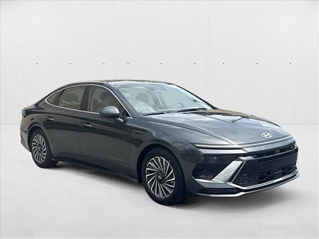 new 2025 Hyundai Sonata Hybrid car, priced at $36,298