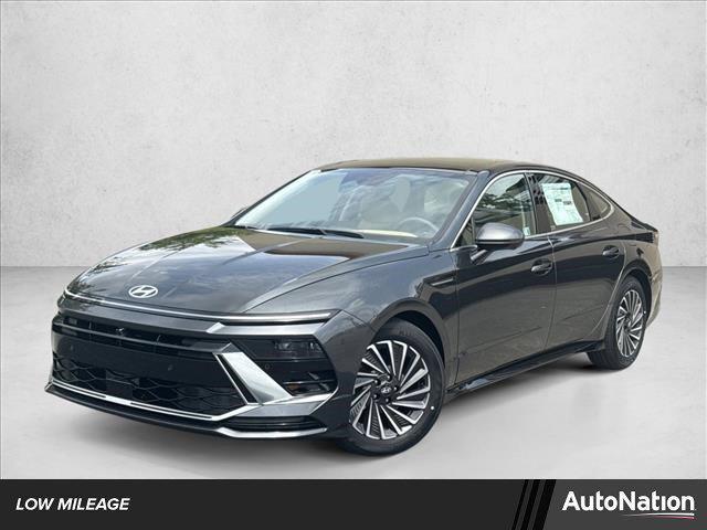 used 2025 Hyundai Sonata Hybrid car, priced at $34,989