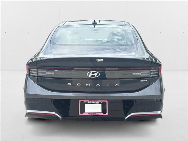 new 2025 Hyundai Sonata Hybrid car, priced at $36,298