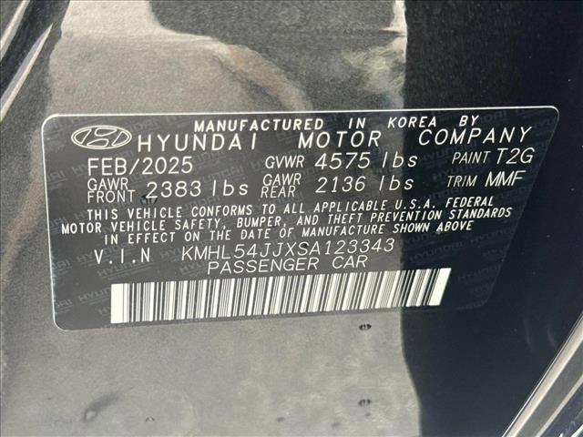 new 2025 Hyundai Sonata Hybrid car, priced at $36,298