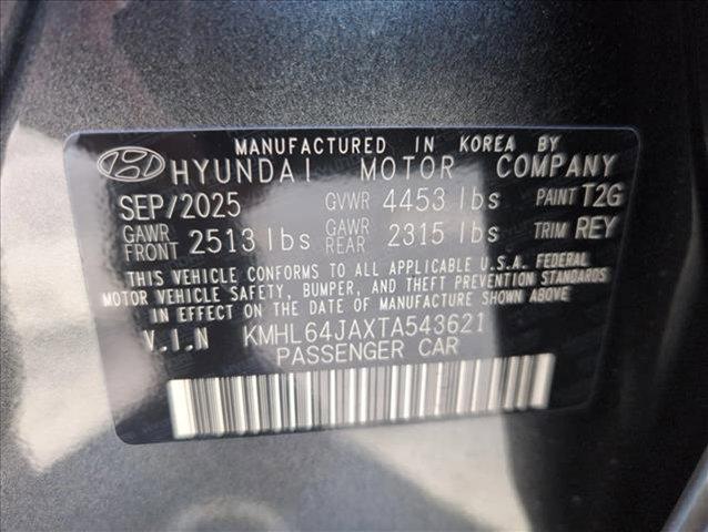 new 2026 Hyundai Sonata car, priced at $29,737