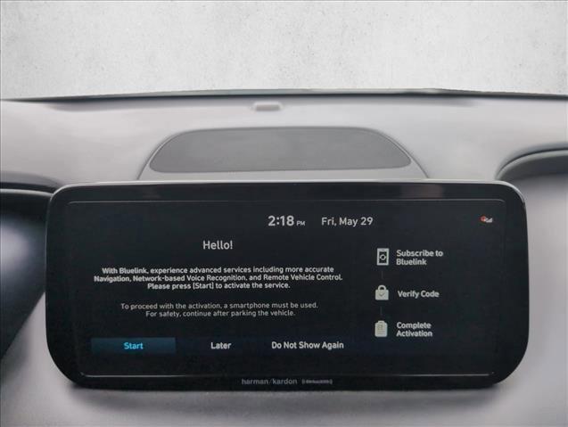 used 2023 Hyundai Santa Fe car, priced at $27,989