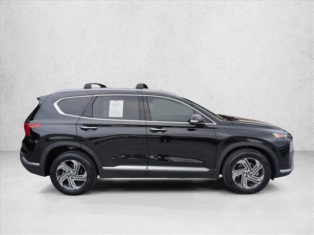 used 2023 Hyundai Santa Fe car, priced at $27,989