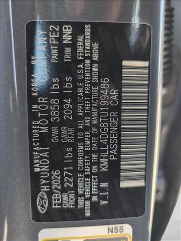 new 2026 Hyundai Elantra car, priced at $20,799