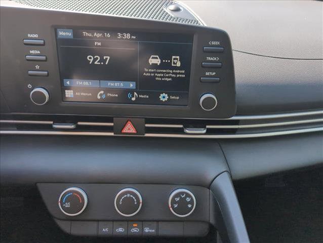 new 2026 Hyundai Elantra car, priced at $20,799