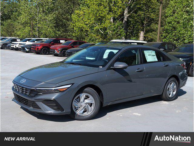 new 2026 Hyundai Elantra car, priced at $23,957