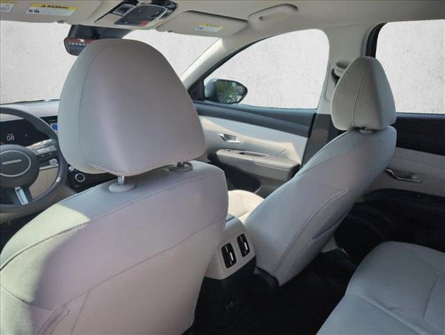 new 2026 Hyundai Tucson car, priced at $30,999