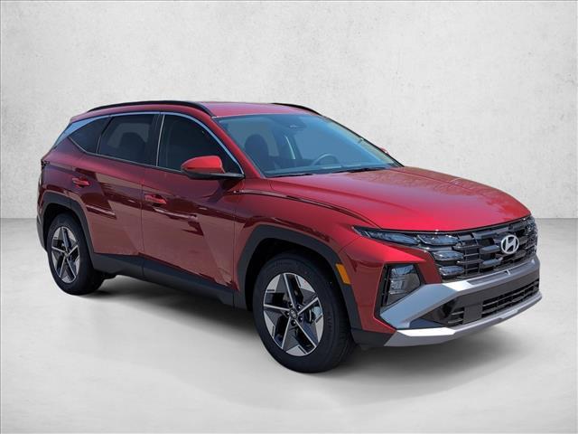 new 2026 Hyundai Tucson car, priced at $33,830