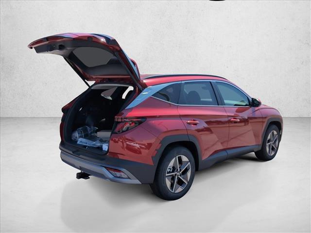 new 2026 Hyundai Tucson car, priced at $33,830