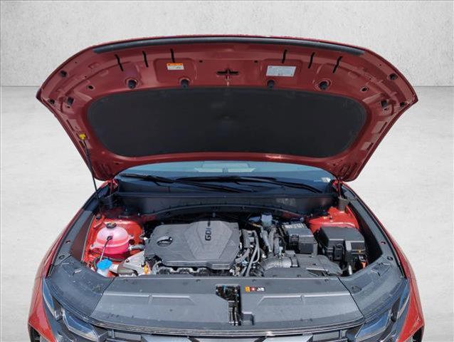 new 2026 Hyundai Tucson car, priced at $33,830