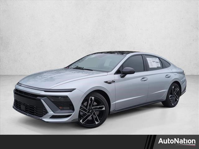 new 2026 Hyundai Sonata car, priced at $34,999