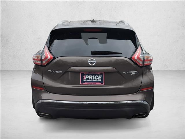 used 2015 Nissan Murano car, priced at $12,498