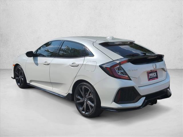 used 2017 Honda Civic car, priced at $14,898