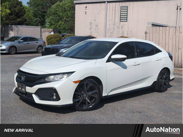 used 2017 Honda Civic car, priced at $14,989