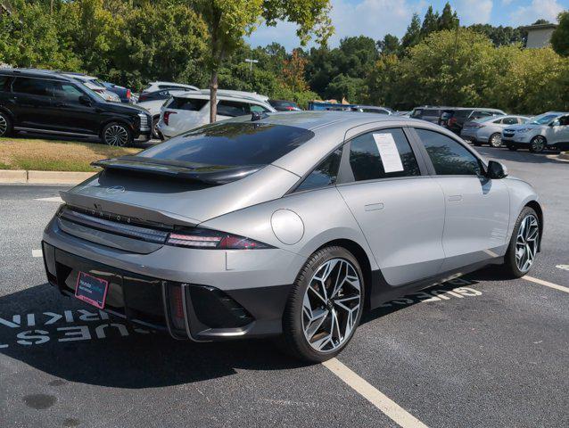 used 2025 Hyundai IONIQ 6 car, priced at $29,989