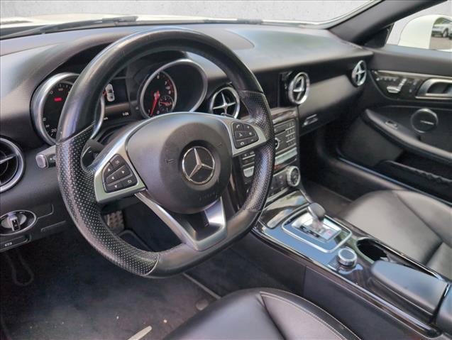used 2017 Mercedes-Benz SLC 300 car, priced at $25,989