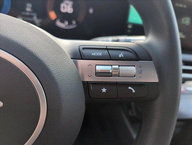 new 2026 Hyundai Tucson car, priced at $35,738