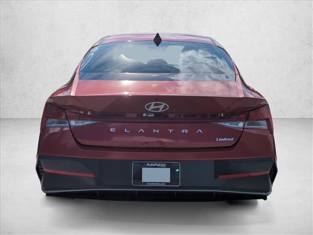new 2026 Hyundai Elantra car, priced at $29,025