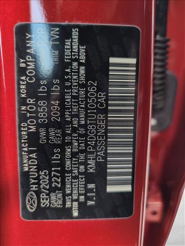 new 2026 Hyundai Elantra car, priced at $28,827