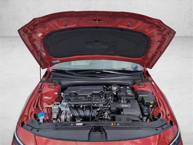 new 2026 Hyundai Elantra car, priced at $28,827