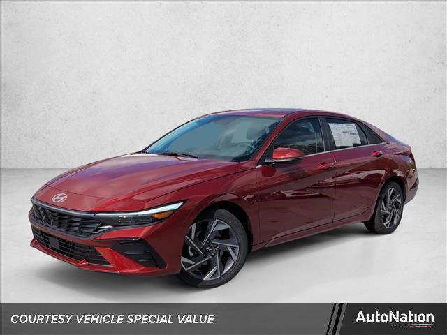 new 2026 Hyundai Elantra car, priced at $24,999