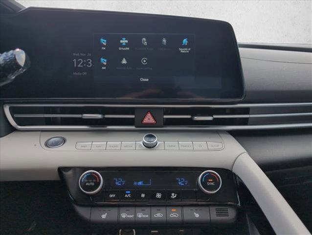 new 2026 Hyundai Elantra car, priced at $28,827