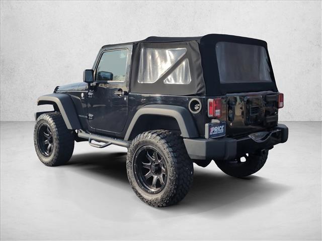 used 2014 Jeep Wrangler car, priced at $18,989