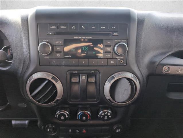 used 2014 Jeep Wrangler car, priced at $18,989