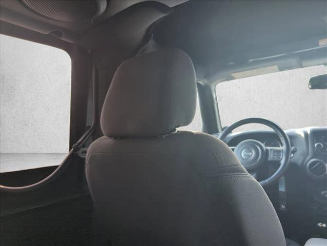 used 2014 Jeep Wrangler car, priced at $18,989