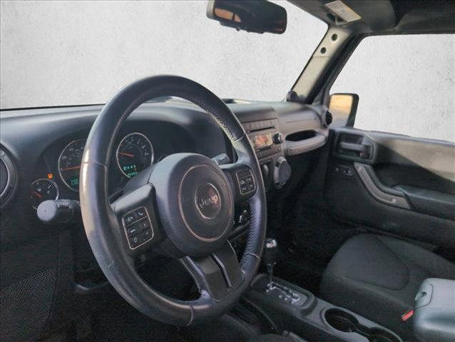 used 2014 Jeep Wrangler car, priced at $18,989