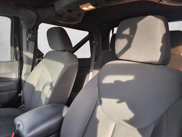 used 2014 Jeep Wrangler car, priced at $18,989