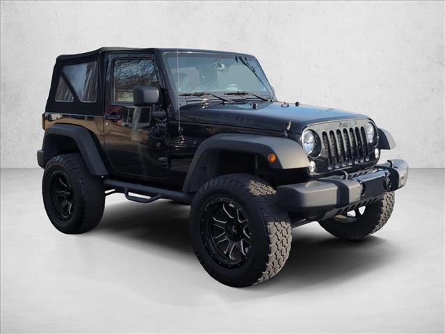 used 2014 Jeep Wrangler car, priced at $18,989