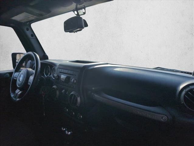 used 2014 Jeep Wrangler car, priced at $18,989