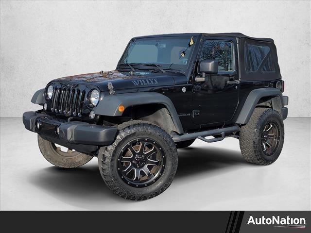 used 2014 Jeep Wrangler car, priced at $18,989