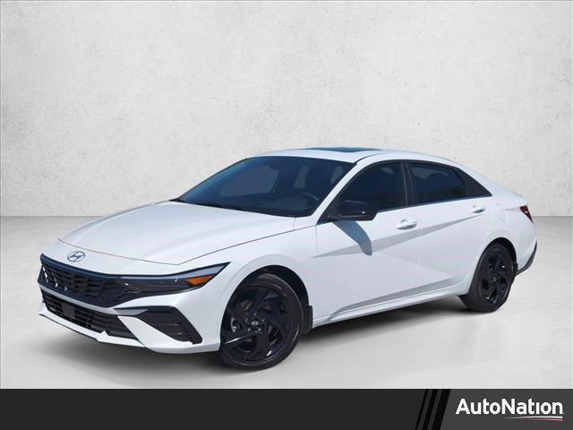 new 2026 Hyundai Elantra car, priced at $26,800