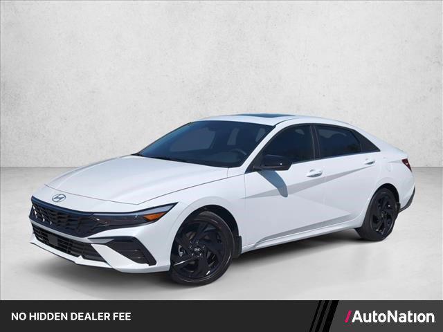 new 2026 Hyundai Elantra car, priced at $26,041