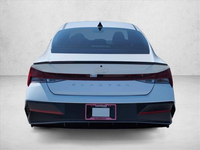 new 2026 Hyundai Elantra car, priced at $26,800