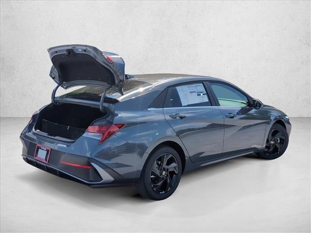 new 2026 Hyundai Elantra car, priced at $25,469