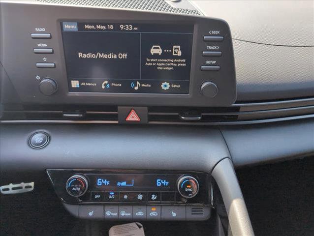 new 2026 Hyundai Elantra car, priced at $25,469