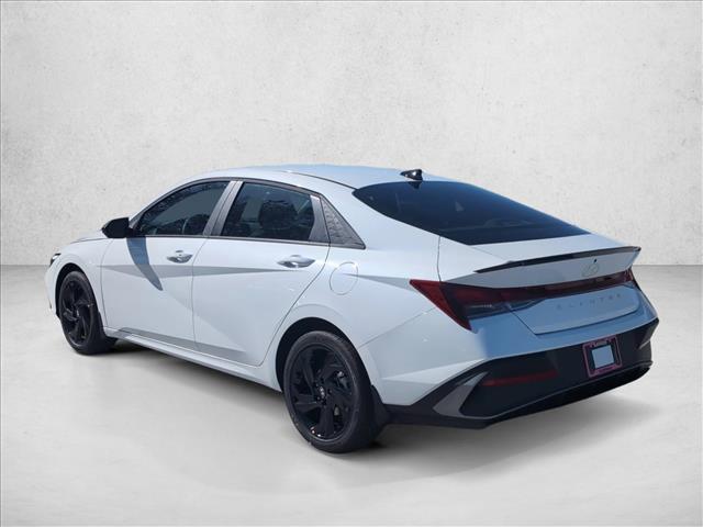 new 2026 Hyundai Elantra car, priced at $25,380