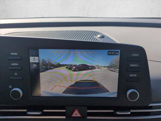 new 2026 Hyundai Elantra car, priced at $25,380