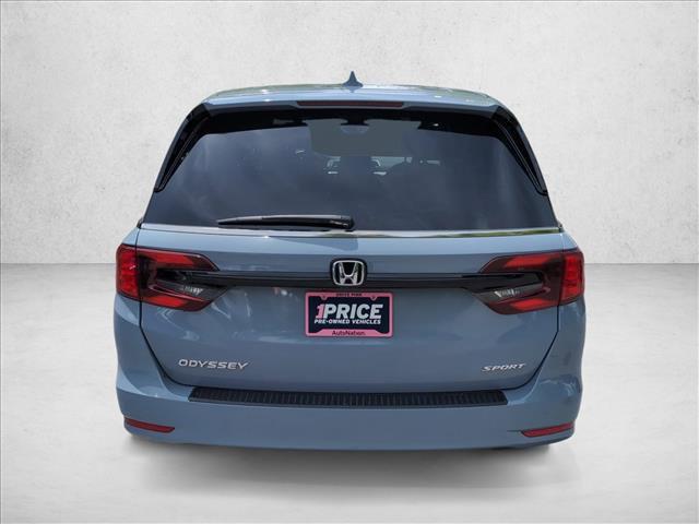 used 2023 Honda Odyssey car, priced at $28,481