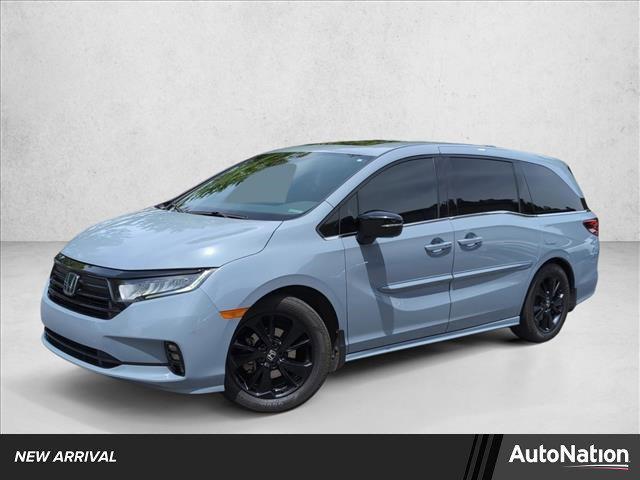 used 2023 Honda Odyssey car, priced at $28,481