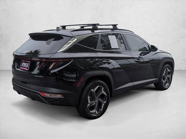 used 2024 Hyundai TUCSON Hybrid car, priced at $26,591
