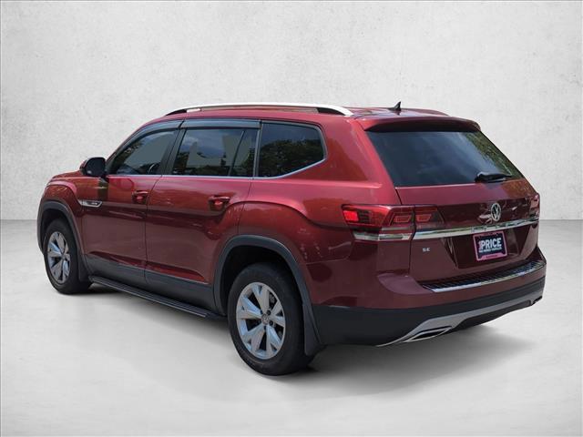 used 2018 Volkswagen Atlas car, priced at $13,879