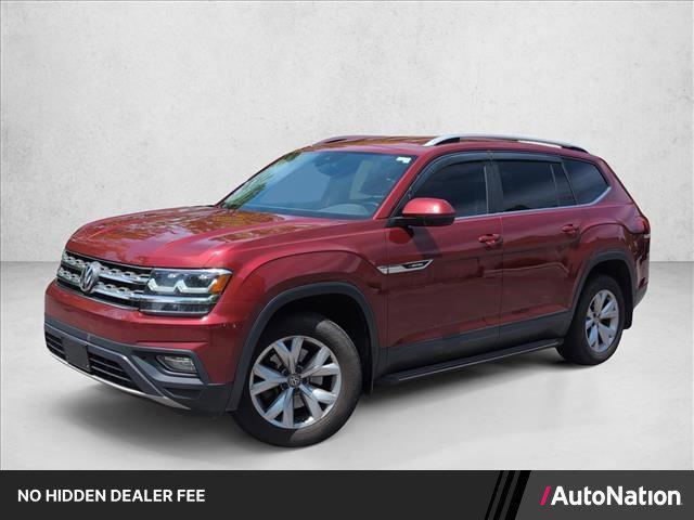 used 2018 Volkswagen Atlas car, priced at $13,879