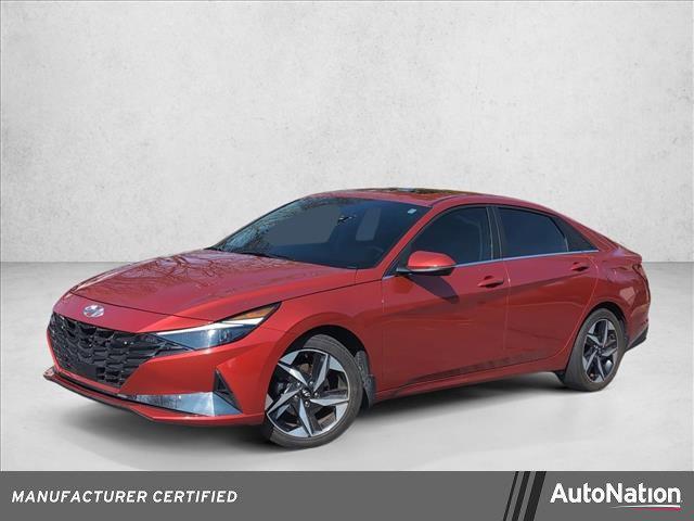 used 2022 Hyundai Elantra car, priced at $18,989