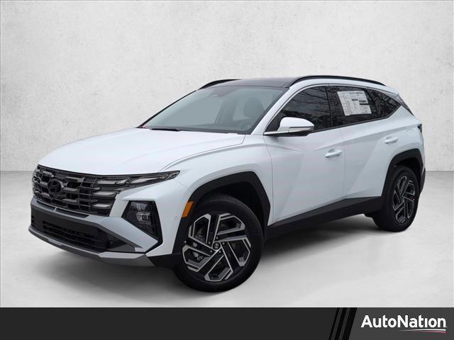 new 2026 Hyundai TUCSON Hybrid car, priced at $43,970