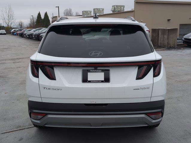 new 2026 Hyundai TUCSON Hybrid car, priced at $43,970